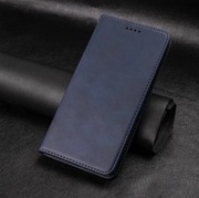 ETUI POKROWIEC Z KLAPKĄ SAMSUNG GALAXY M31S GRANATOWY MAGNES