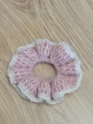 Handmade gumka do włosów duża