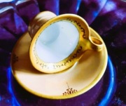 THOMAS    zestaw  złocony  