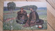 POLSKA ZOŁNIERZE PILLATI MILITARIA PATRIOTYK PRZEDWOJENNA ŚWIT 1912 UNIKAT