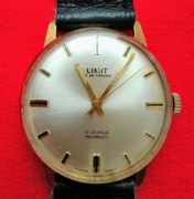 Vintage zegarek męski Limit Of Switzerland 17 kamieni Incabloc lata 70te 