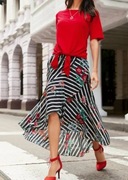 Spódnica szyfonowa BPC selection - r.38