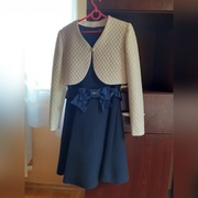 Sukienka i bolerko 140