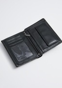 Portfel męski z przegrodami na karty i na dowód rejestracyjny Diverse