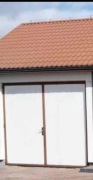 Brama Garażowa duża