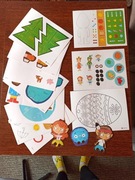 Wyprawka I love Boo angielski dla dzieci poziom B