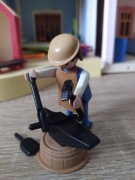 Playmobil kowal z zabytkowym kowadłem 3370 Unikatowy