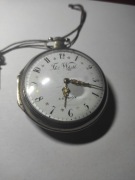 Angielski zegarek kieszonkowy szpindlak