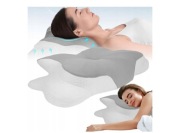 Poduszka ortopedyczna na bóle kręgosłupa szyjnego 