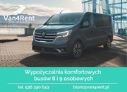 Wynajem busa 8 i 9-osobowego | pierwszy najem | Wrocław i okolice