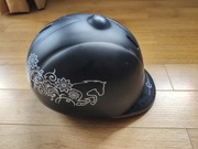 Kask jeździecki Covalliero model Beauty 52-55 cm