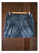 Promod dżinsowa spódnica mini roz. 38