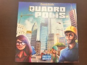 Quadropolis plus promo - gra planszowa 