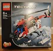 LEGO TECHNIC - 42092 - HELIKOPTER RATUNKOWY