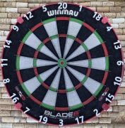 Pierścień z numerami do tarczy dart