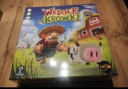 Wesołe krówki gra planszowa 