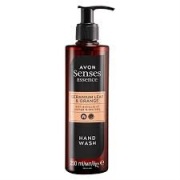 Avon Senses Essence, mydło do rąk, Geranium i Pomarańcza, 250 ml