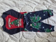 NOWE  zestaw 2 piżamki niemowlęce PJ PLACE 0–3 m  świąteczne