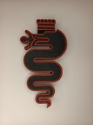 Alfa Romeo - Smok doczepiany do grila 