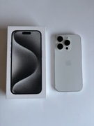 iPhone 15 Pro White Titanium 128 GB 87%