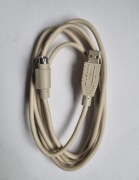kabel USB wtyk A DIN mini 6M 1,8 m