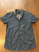 Męska jeansowa koszula rozm.M