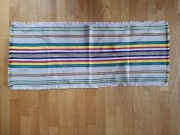 Obrus kilim z okresu PRL
