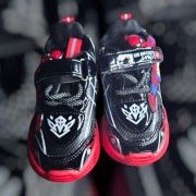 Extra buty Fashion Spider Man, świecące 4 kolory,r. 25 z czerwoną podeszwą 