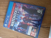 Watch Dogs Legion PL PS4!! Jak Nowa!! Wysyłka ekspresowa!!