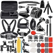 Zestaw uchwytów do DJI Osmo Action 6/5/4/3 – 50 elementów, nowy