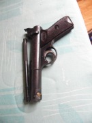 Stara wiatrówka pistolet Webley Senior cal 5,5mm
