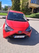 Toyota Aygo z 2020r 