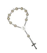 Różaniec dziesiątka Podziękowania komunia połyskująca