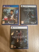 Kena Bridge of spirits/The Last Faith/Banishers  PL    Polecam opis:)