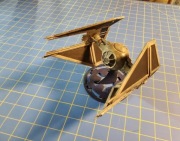 Star Wars Legion Terrain - DWG TIE Interceptor