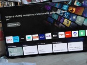 Telewizor LG 55NANO863PA w dobrym stanie 