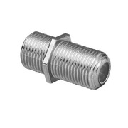 Gniazdo F podwójne beczka łącznik RoHS