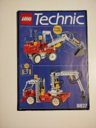 Instrukcja LEGO technic 8837