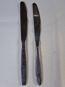 Stare vintage noże PRL ZSRR ozdobne 2 sztuki