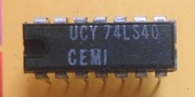 UCY74LS40 CEMI 74LS40 2 bramki NAND TTL