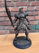 Duża Figurka 30x21x16cm Metin 2 Wojownik body z FMS (PLA) Brąz