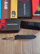 Nóż sprężynowy microtech 156 z wybijakiem do szyb