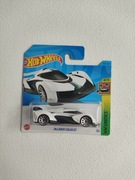 Hot Wheels HW exotics biały McLaren Solus GT  MATTEL 2023 