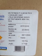 Wkręty INOX do blachy falistej 3w1 Zestaw !!!6,3x100