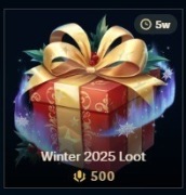 Winter 2025 loot league of legends lol gift