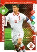 PANINI ROAD TO WORLD CUP QATAR 2022 ROBERT LEWANDOWSKI POLSKA 268