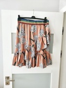 Satynowa spódnica Sophie Schnoor xl 42