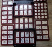 Papież Jan Paweł II - Pielgrzymki papieskie - zestaw.