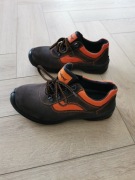 Męskie Skórzane Półbuty Robocze lukpol 