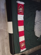 Szalik Arsenal Londyn  pasiak  licencjonowany